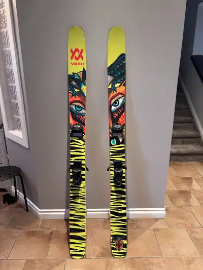 2022 Volkl Revolt 121 Skis, View more