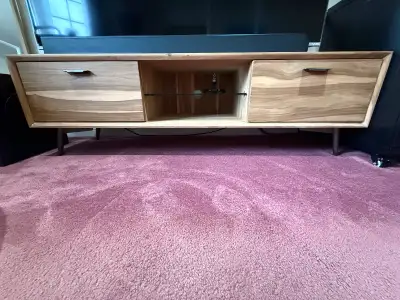 Modern Rosewood TV Stand by Structube, View more