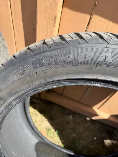I used them for only two weeks. The size is 305/40ZR22