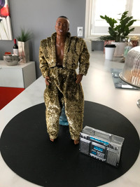 Vintage MC Hammer doll