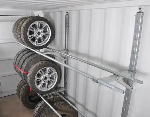 STORAGE UNIT SHELVING. SEACAN SHELVES. CONTAINER STORAGE RACKS. in Bookcases & Shelving Units in Ottawa - Image 11