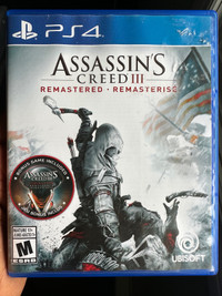 Assassin’s Creed 3 Remastered PS4