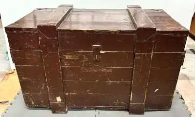 Wood storage box, View more