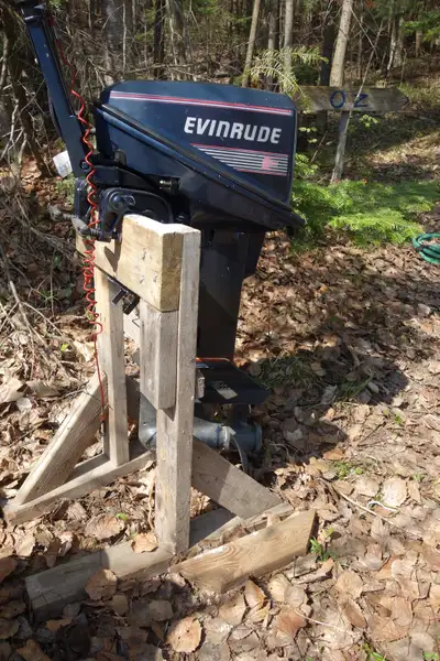 Origianal owner. Used about one day a year for the last 10 years. Last serviced in 2020. Told I didn...