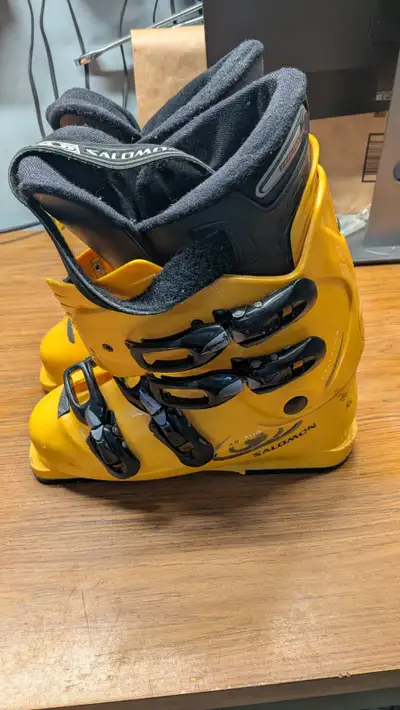 Bottes de ski 26 mm - Salomon jaune, View more