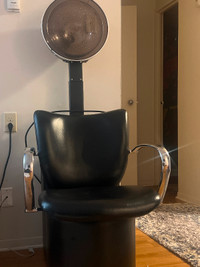 hair dryer chair