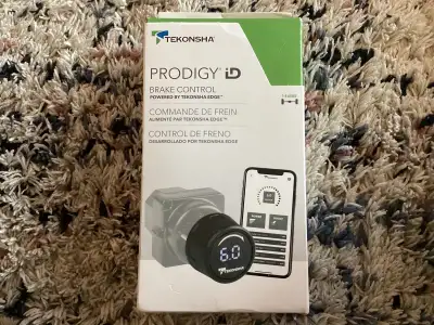 Tekonsha Prodigy iD Trailer Brake Controller Open box. Never used. Sold vehicle it was going into. $...