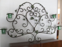 Chandelier Mural Partylite / Wall Candlestick