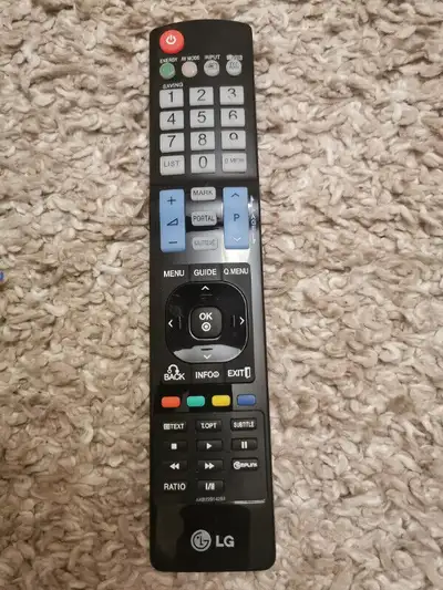 LG TV Remote Control - new not used, View more