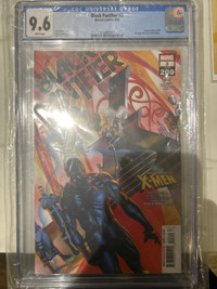 Black Panther 3 - CGC 9.6 + (1 to 15 Entire Ridley Run) 