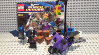 Lego SUPERHEORES 6858 Catwoman Cat-cycle City Chase