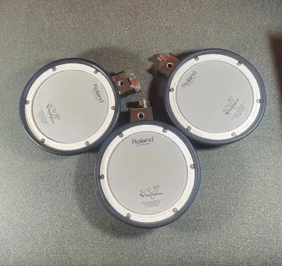 Roland 8" PDX8 Mesh Snare / Tom Drum Pads Electronic Set Vdrums, View more