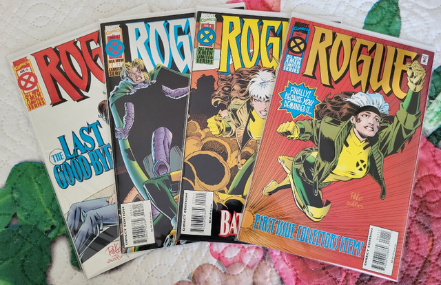 Rogue #1-4 Comic by Marvel in Comics & Graphic Novels in Markham / York Region