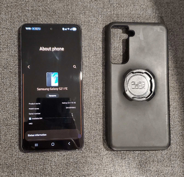 Samsung Galaxy S1FE & Quad Lock Case in Cell Phones in City of Toronto