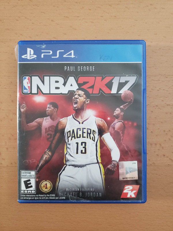 Jeux PS4 - NBA 2K17 dans Sony PlayStation 4  à Laval/Rive Nord