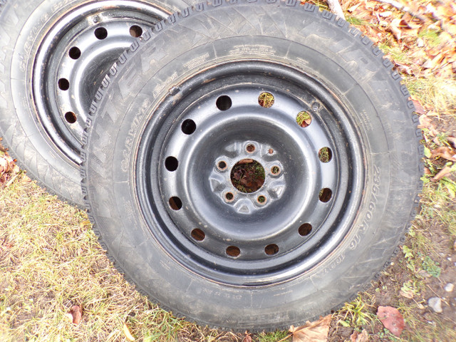4 Winter Wheels in Tires & Rims in Belleville - Image 2