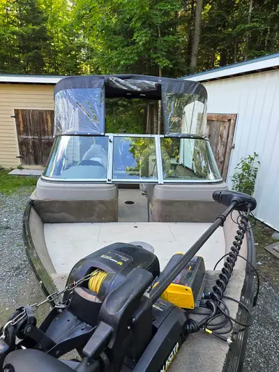 chaloupe 16" princecraft  holiday DLX, View more