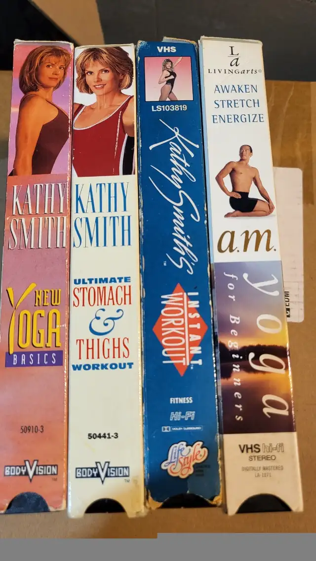 VHS work-out tapes in CDs, DVDs & Blu-ray in Calgary - Image 4