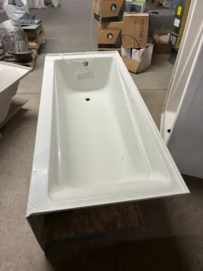 6' MAAX  tubs left and right handed drain, View more