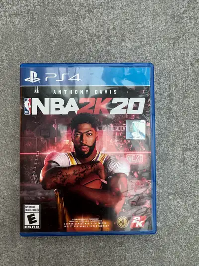 NBA 2K20 – PS4 – Complete with Original Case & Disc, View more