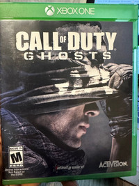Call of Duty Ghosts Xbox One 