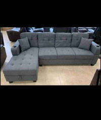 Eco Friedly Sectional Sofa Including Delivery 