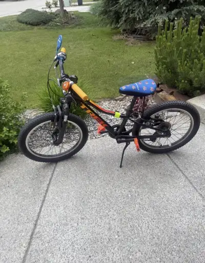 Trek Precaliber 20” bike - 7 speeds , View more