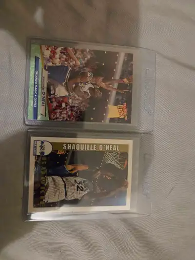NM-M 1990s Shaquille O'Neal rookie card lot, View more