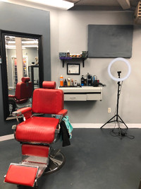 Barber or salon equipment prices in description