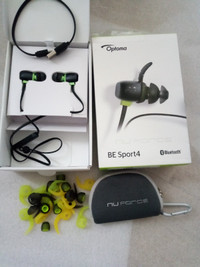 Optoma NuForce BE Sport4 Wireless Sport Earphones