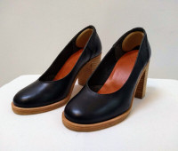 Swedish Hasbeens black pumps size 36