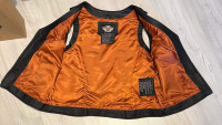 Ladies Leather Harley Davidson Vest