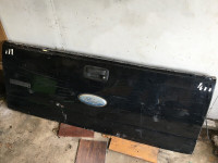 Ford F150 Tailgate - Black - 2004 to 2008