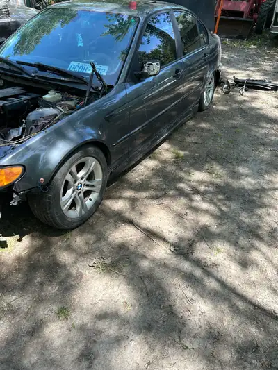 Full part out everything is for $ale colour is Stahlgrau metallic M54b25 280k $500 or $650 with alum...