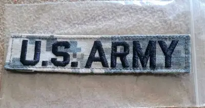 U.S. Army Patch, View more