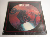 SEALED MEAT LOAF - BAT OUT OF HELL - PICTURE DISC VINYL RECORD