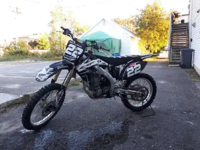 Hi there, I have a 2005 Crf 450 with a 488 big bore kit & stroker crank just needs to be put togethe...