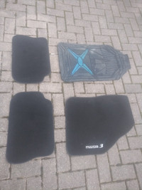 2008 Mazda 3 floor mats