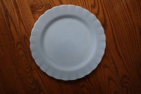 Vintage Pyrex Blue Platter