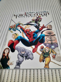 Marvel visionaries John Romita Spiderman graphic novel