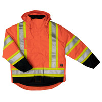 Lined 5-In-1 Safety Jacket | Class 1, 2 & 3, Level 2 | Work King