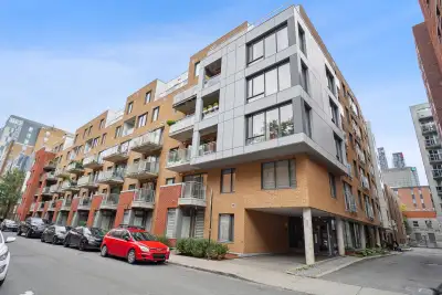 *English will follow 1248 Av. de l'Hôtel-de-Ville apt. 524 Appartement de 1 chambre et 1 salle de ba...