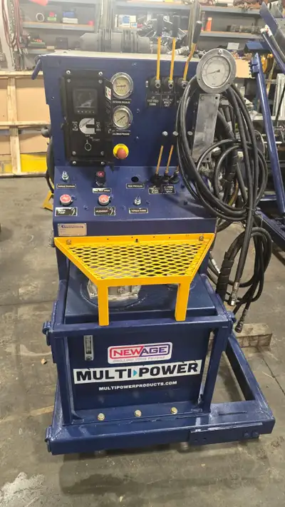 2018 Multipower D1.5 diamond core drill in fly configuration. Has a MPP drill head and stock ram sty...