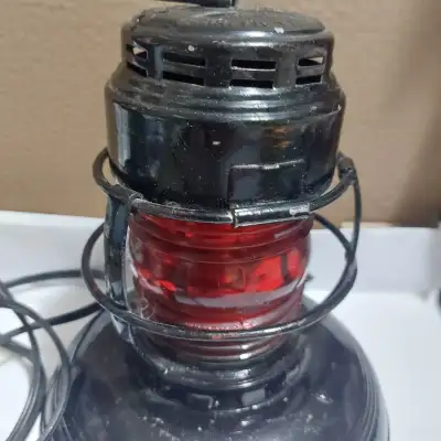 Embury Trafficguard Oil Lamp, View more