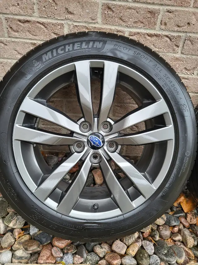 Subaru WRX 18" Wheels & Tires in Tires & Rims in City of Toronto - Image 6