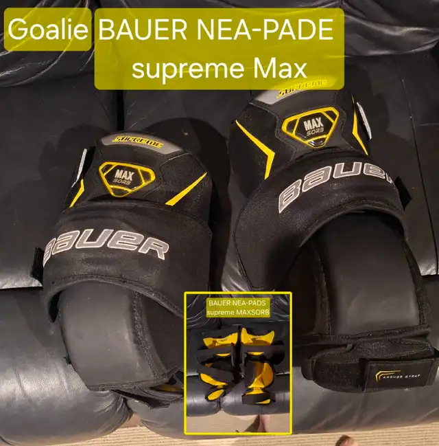 Goalie equipment. in Hockey in Markham / York Region - Image 2