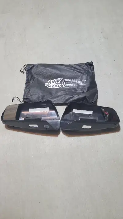 K Source Snap-On Towing Mirror Extensions for a 2019 Dodge Ram Sport. Asking $40.