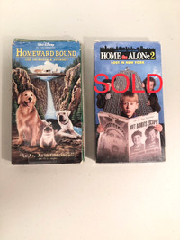 VHS #8: HOMEWARD BOUND