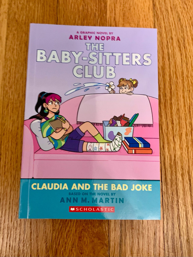 The Babysitters Club - Claudia and the bad joke in Children & Young Adult in Cole Harbour