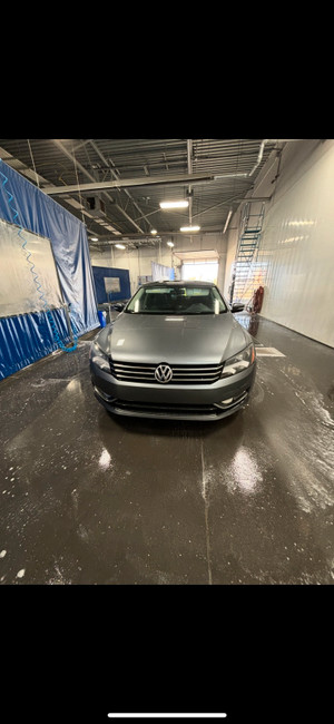 2013 Volkswagen Passat